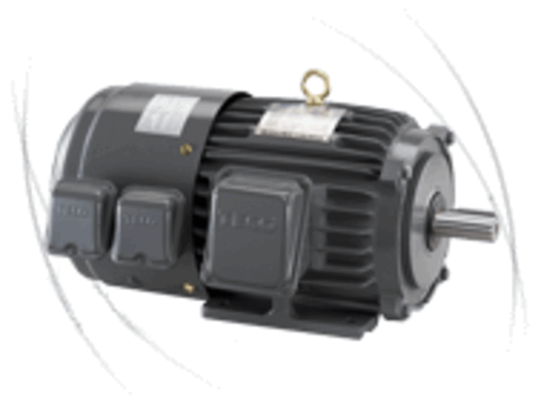 TECO Gear  motor - 1
